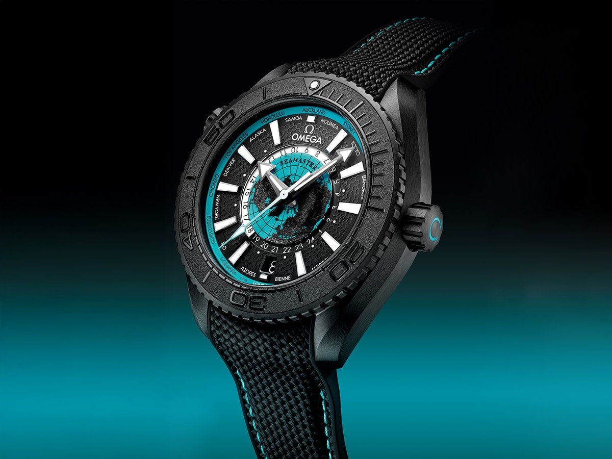 Omega Seamaster Planet Ocean 600m Master 45mm 215.92.46.22.01.006