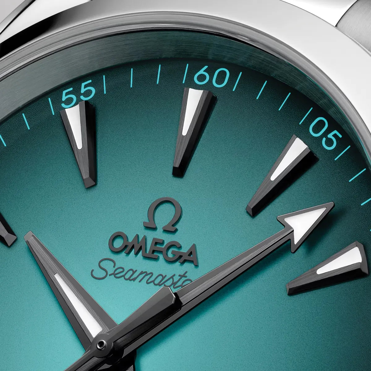Omega Aqua Terra 150m Co-axial Chronometer Turquoise  41mm 220.10.41.21.03.006