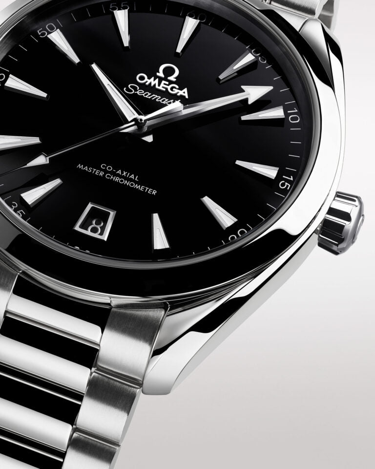 Omega Seamaster Aqua Terra black dial 41 mm 220.10.41.21.01.002