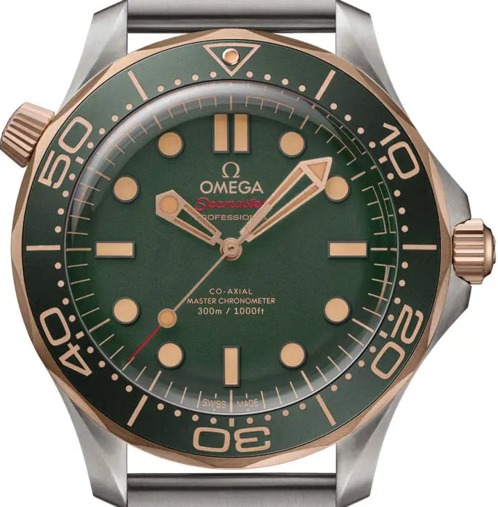 Omega Seamaster Diver 300 Bronze Gold Titanium 210.90.42.20.10.001