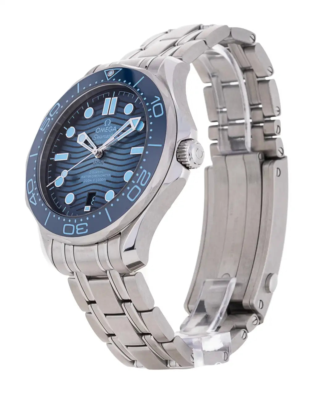 Omega Summer Blue Seamaster Diver 300m 42mm 210.30.42.20.03.003