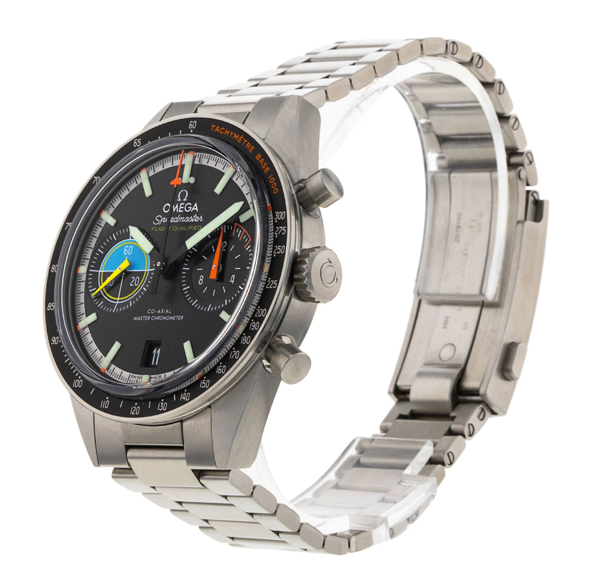 Omega Speedmaster Pilot black dial 40mm 332.10.41.51.01.002