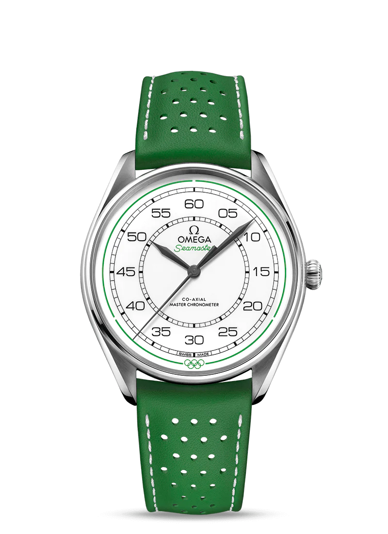 Omega Olympic Full Set Limited Edition Watch 39.5mm Harley s Time