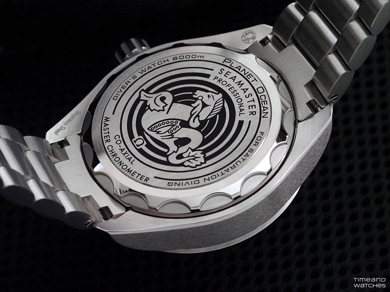 Omega Seamaster Planet Ocean 6000M 45.5mm Wristwatch | Harley's Time LLC