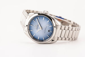Omega Aqua Terra 150m Summer Blue Master 38mm Chronometer 220.10.38.20.03.004