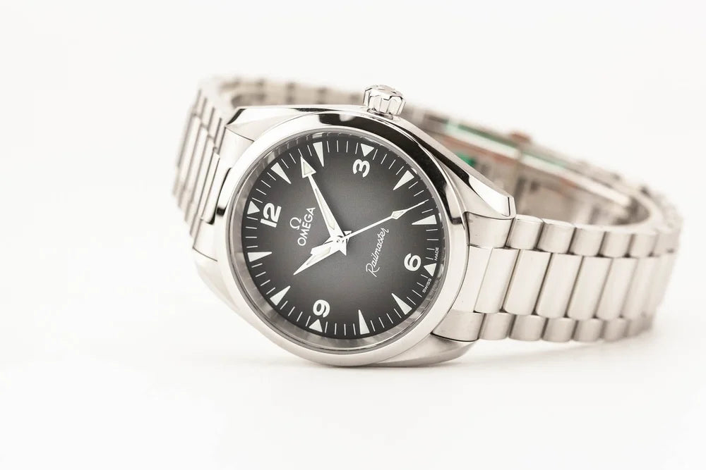 Omega Seamaster Railmaster Grey dial 38mm 235.10.38.20.06.001