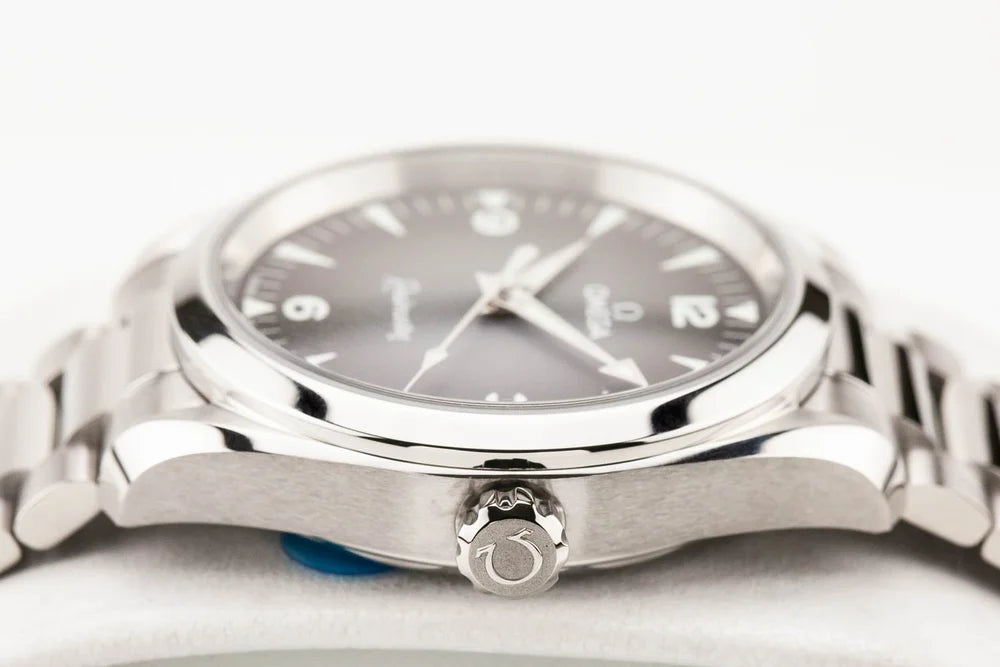 Omega Seamaster Railmaster Grey dial 38mm 235.10.38.20.06.001