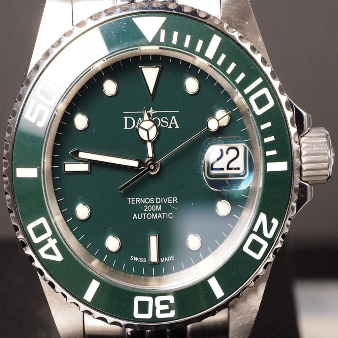 DAVOSA Argonautic Men's Automatic Swiss Made Diver Watch WR 300 M  161.528.70 | eBay