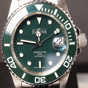 Davosa Ternos Automatic Diver, Best Watches For Men, Harley's Time LLC