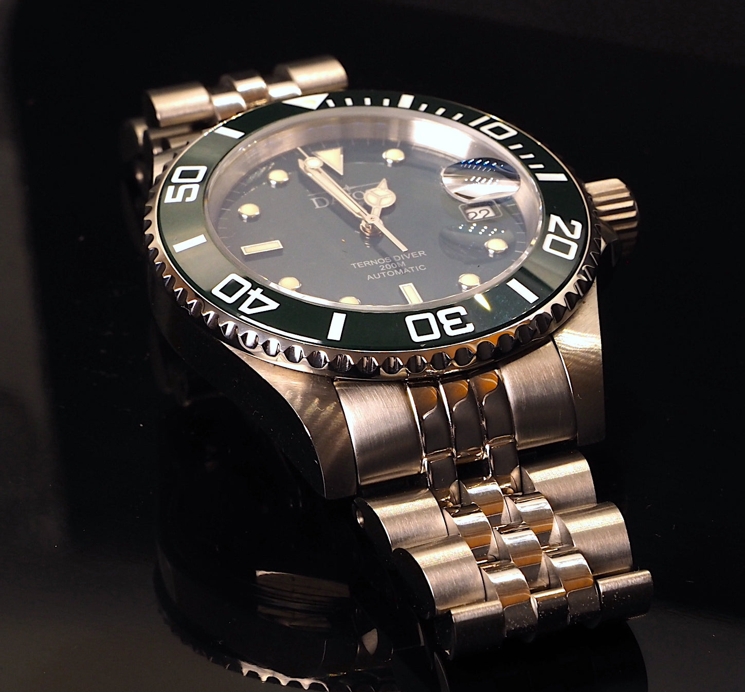 Davosa Ternos Automatic Diver, Best Watches For Men, Harley's Time LLC