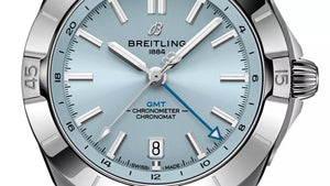 Breitling Chronomat Automatic Gmt Blue dial 40mm P32398101C1S1