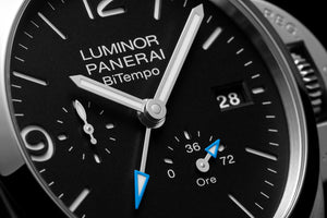Panerai Luminor Bitempo 44mm | Water Resistant Watch | Harley's Time