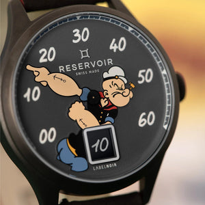 Reservoir Popeye, Luxury Men's Watch, Harley's Time LLC