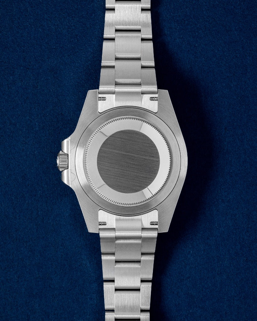 Rolex GMT-Master II Black dial Jubilee Bracelet 40mm 126710GRNR