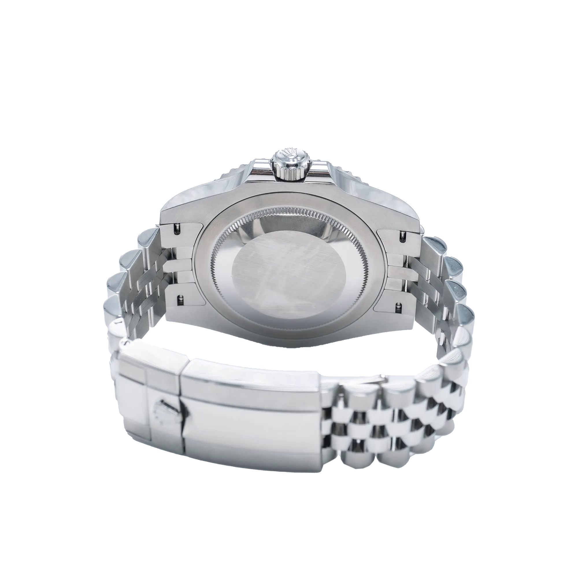 Rolex GMT-Master II Black dial Jubilee Bracelet 40mm 126710GRNR