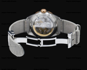 Glashutte Seaq Panorama Date Grey dial Mens watch 43mm1-36-13-04-91-34