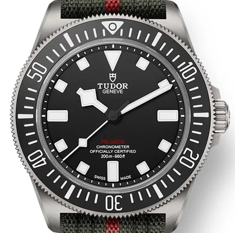 Tudor Pelagos Fxd Reloj para hombre con esfera negra 42 mm M25717N-0001
