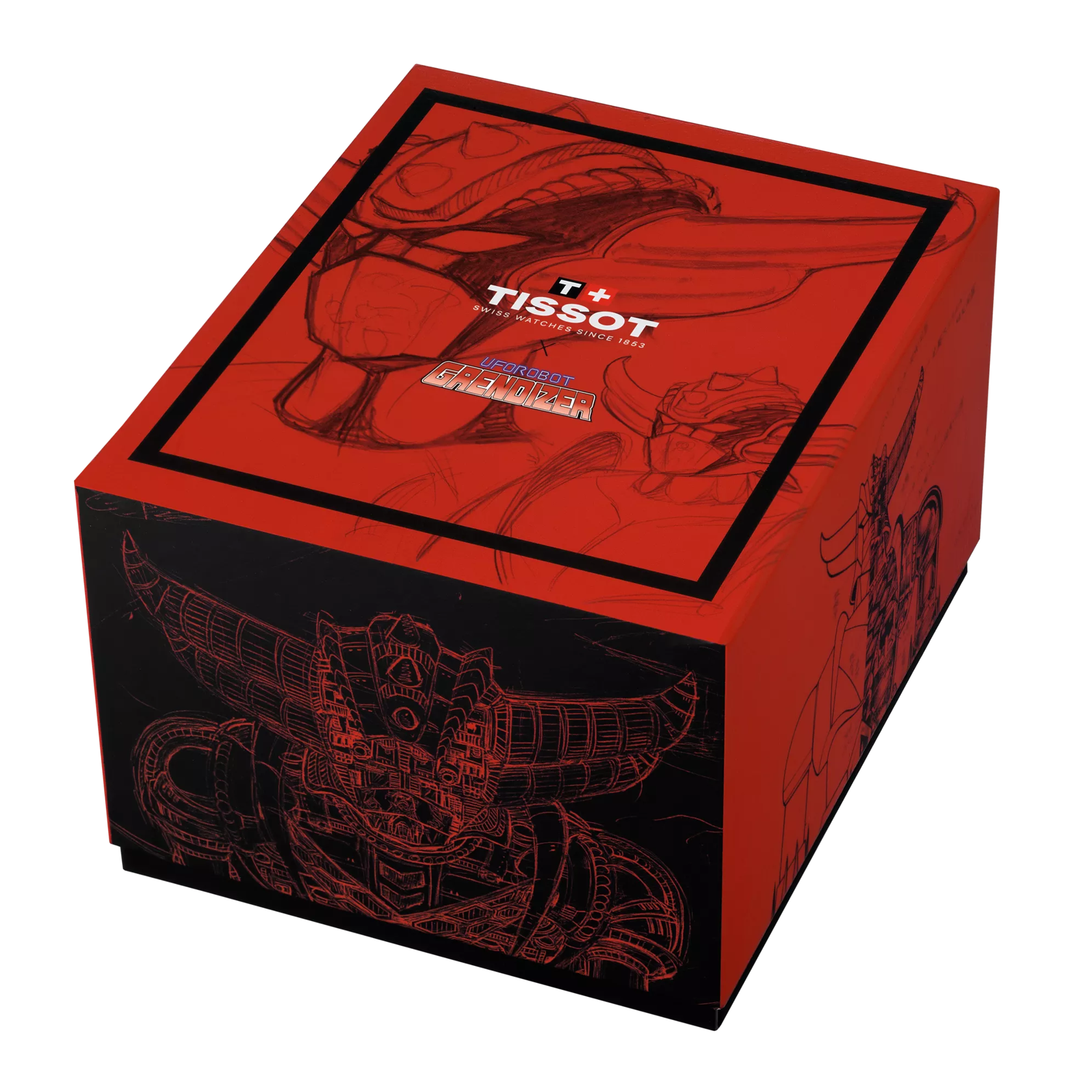 Tissot PRX UFO Robot Grendizer Special Edition 40mm T1374071104102