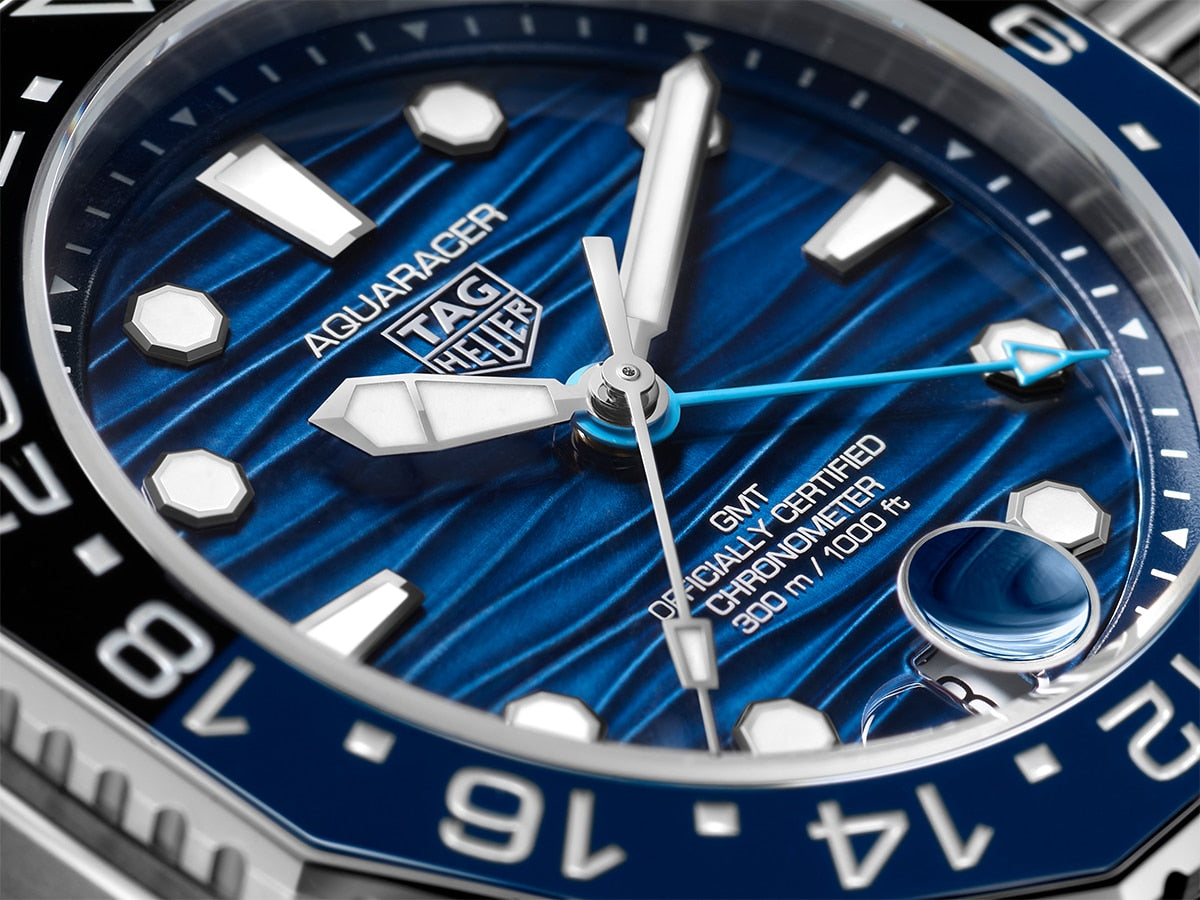 Tag Heuer Aquaracer Professional Blue dial 42mm WBP5111.BA0013