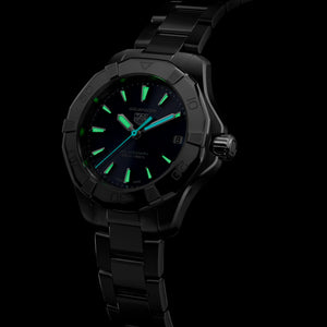 TAG Heuer Aquaracer Professional 200 Solargraph Mint dial 34mm WBP1315.BA0005