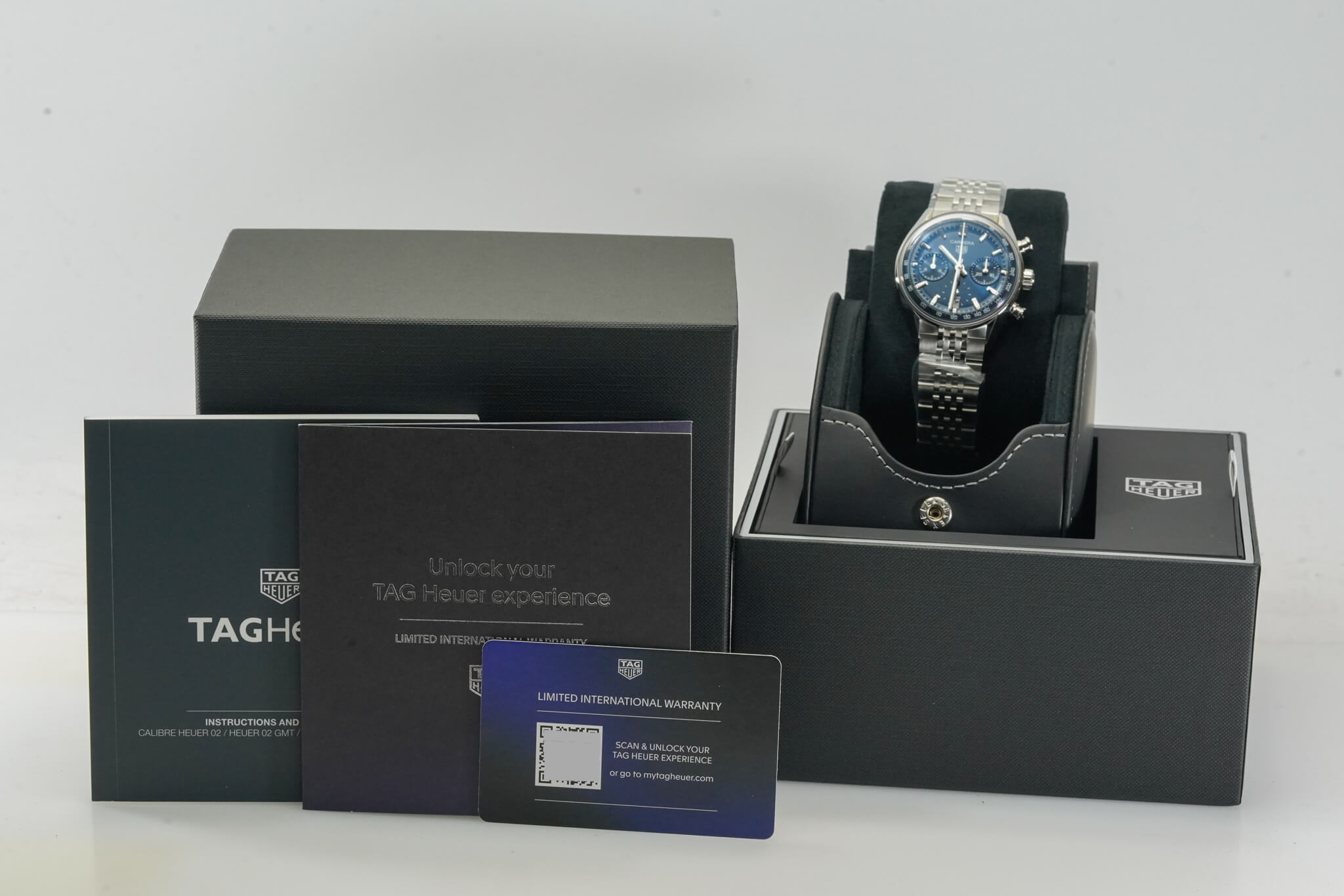 TAG Heuer Carrera Chronograph Blue dial 39mm CBS2212.BA0048