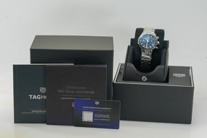 TAG Heuer Carrera Chronograph Blue dial 39mm CBS2212.BA0048