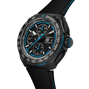 TAG Heuer Formula 1 Chronograph 44mm Blk/Blu dial CBZ2084.FT8097