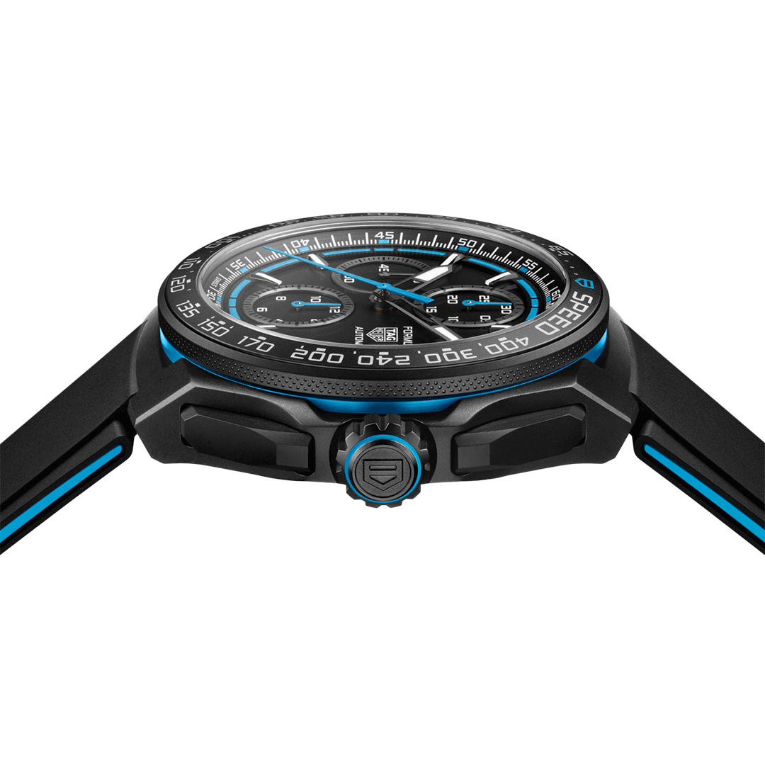 TAG Heuer Formula 1 Chronograph 44mm Blk/Blu dial CBZ2084.FT8097