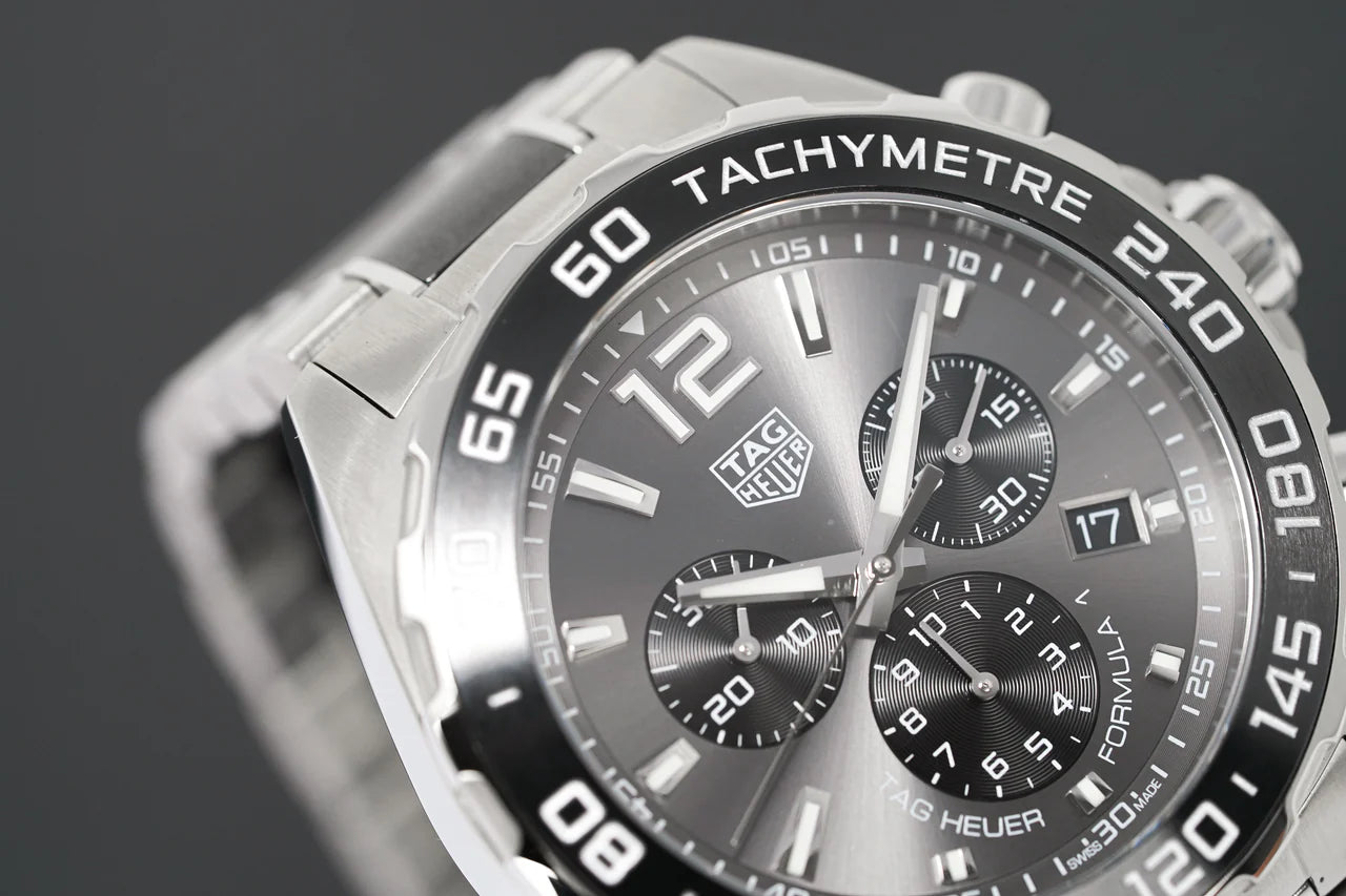 TAG Heuer Formula 1 Grey dial 43mm CAZ1011.BA0843
