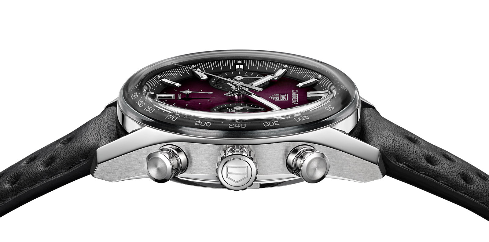 TAG Heuer Carrera Chronograph Purple dial CBS2219.FC6607
