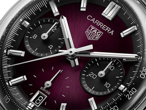 TAG Heuer Carrera Chronograph Purple dial CBS2219.FC6607