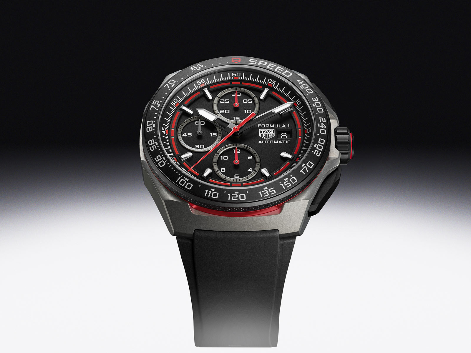 TAG Heuer Formula 1 Chronograph Black dial CBZ2082.FT8096