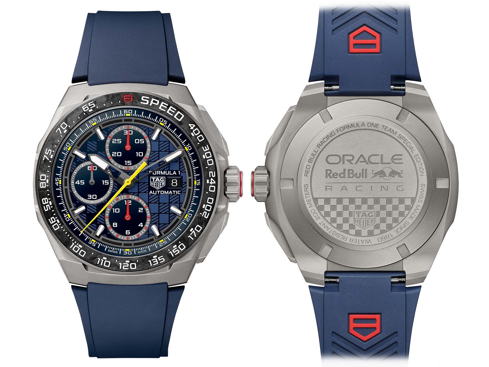 TAG Heuer X Oracle Red Bull Racing Formula 1 Chronograph CBZ2080.FT8091