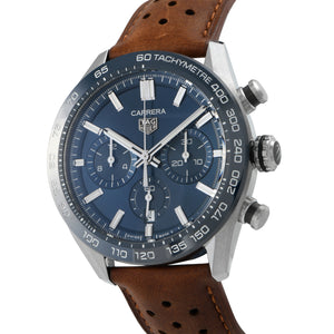 TAG Heuer Carrera Automatic Chronograph 44mm Ref#CBN2A1A.FC6537