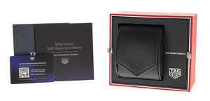 TAG Heuer Monaco Chronograph Black dial 39mm CBL2183.FT6236
