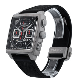 TAG Heuer Monaco Chronograph Black dial 39mm CBL2183.FT6236