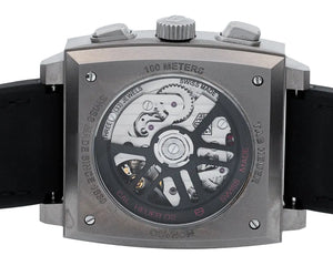 TAG Heuer Monaco Chronograph Black dial 39mm CBL2183.FT6236