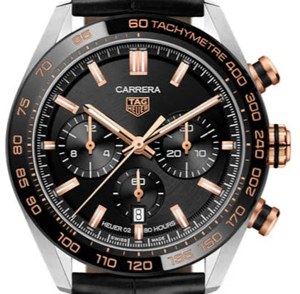 TAG Heuer Carrera Year of the Rabbit Black dial CBN2A1L.FC6521