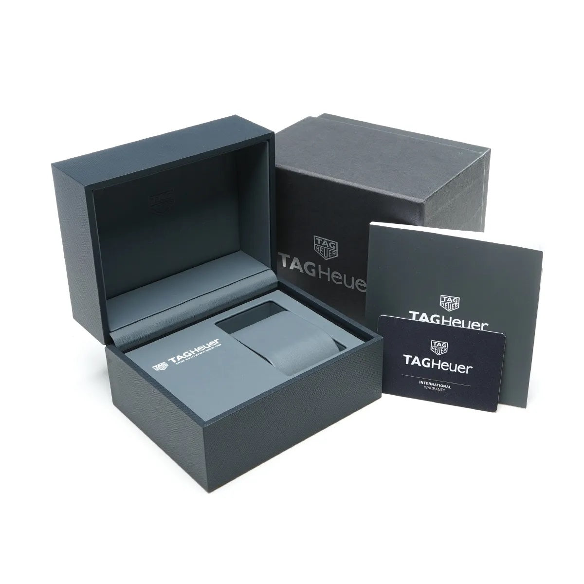 Tag Heuer Aquaracer Professional Blue dial 42mm Rubber strap WBP5111.FT6259