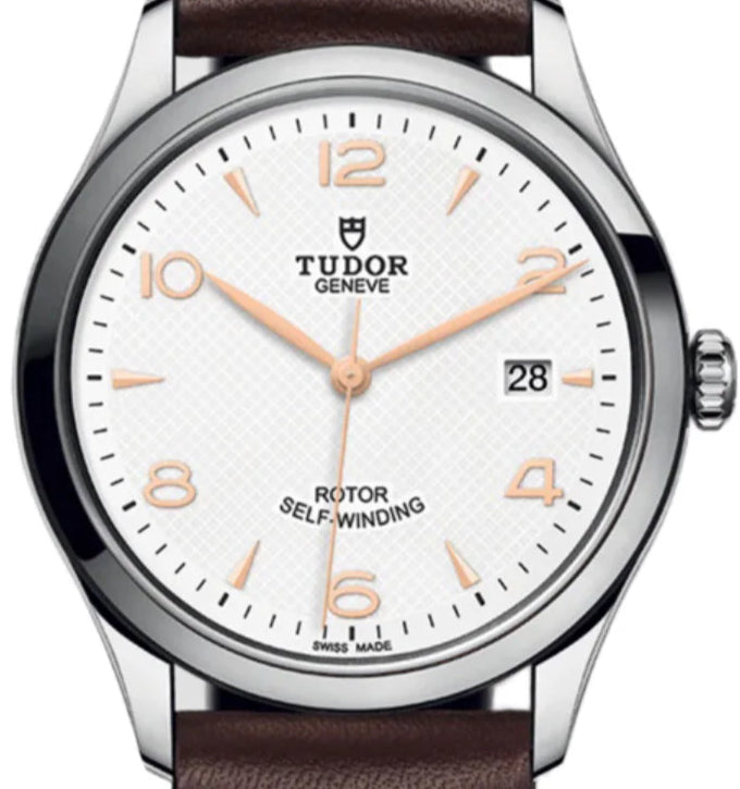 Tudor 926 Automatic White Dial Men's Watch 39mm M91550-0012