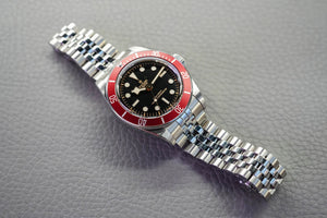 Tudor Black Bay 41mm Red Bezel black dial M7941A1A0RU-0003