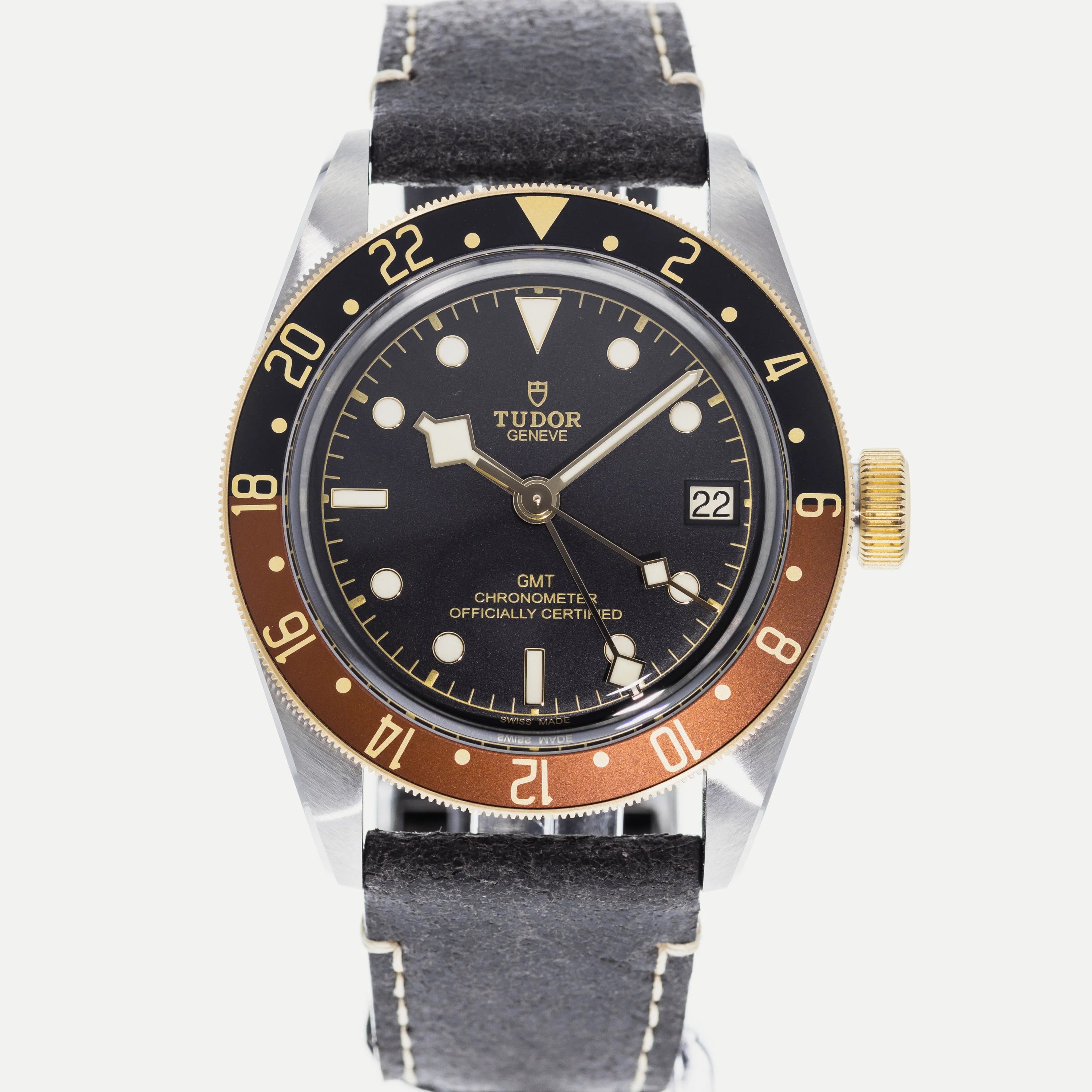 Tudor Black Bay Gmt 41mm | Best GMT Watch | Harley's Time LLC