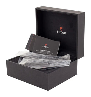 Tudor Pelagos LHD Titanium Black dial Mens watch 42 M25610TNL-0001