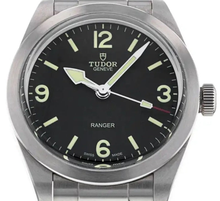 Tudor Ranger 39mm | Tudor Steel Dial Watch | Harley's Time – HT llc