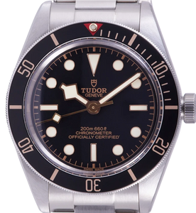 Tudor Black Bay Fifty-Eight Black dial Steel Bracelet 39 M79030N-0001