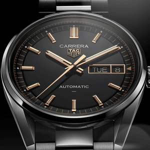TAG Heuer Carrera Day-date Black dial 39mm WDA2111.BA0043
