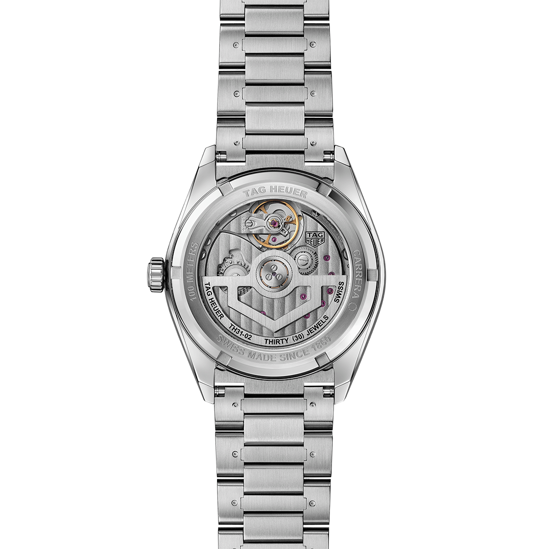 TAG Heuer Carrera Day-date 41mm Red dial WDA2113.BA0043