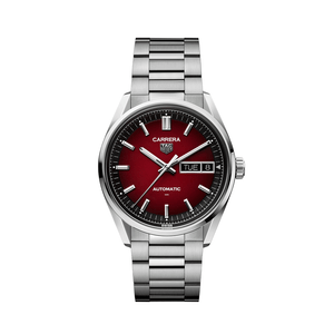 TAG Heuer Carrera Day-date 41mm Red dial WDA2113.BA0043