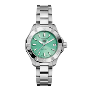 TAG Heuer Aquaracer Professional 200 Solargraph Mint dial 34mm WBP1315.BA0005