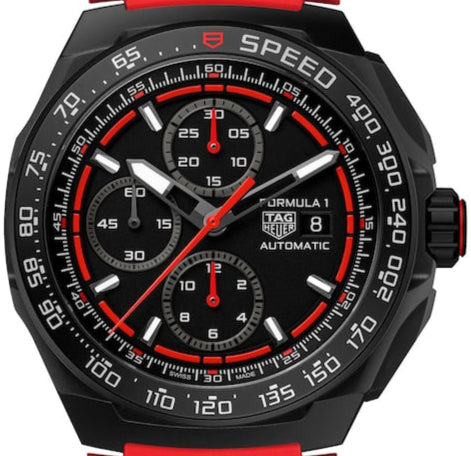 TAG Heuer Formula 1 Chronograph Black & Red 44mm CBZ2085.FT8093